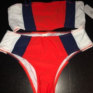 NWT CUPSHE SIZE M BIKINIS